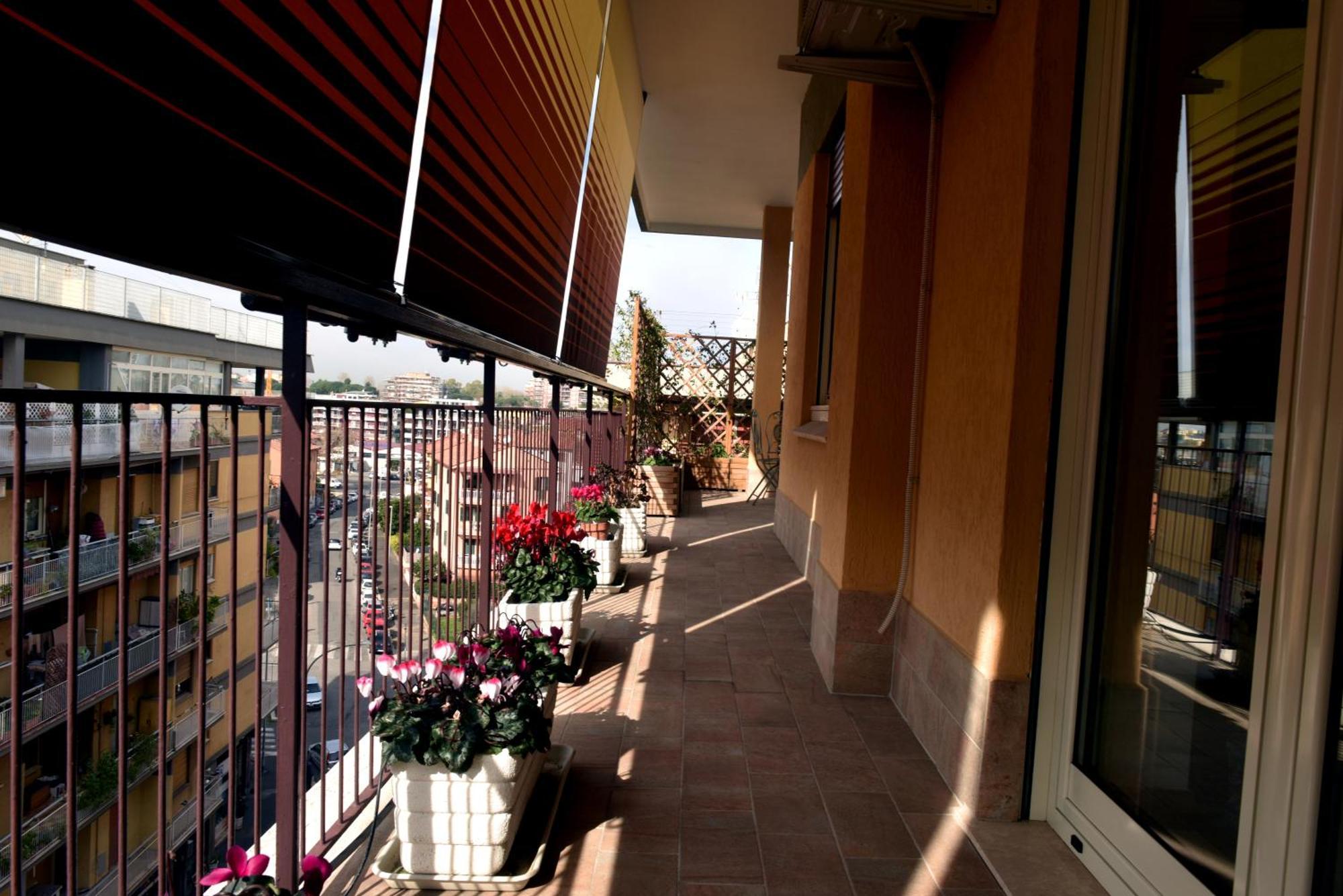 In Terrazza Da Giusy Bed & Breakfast Roma Eksteriør bilde