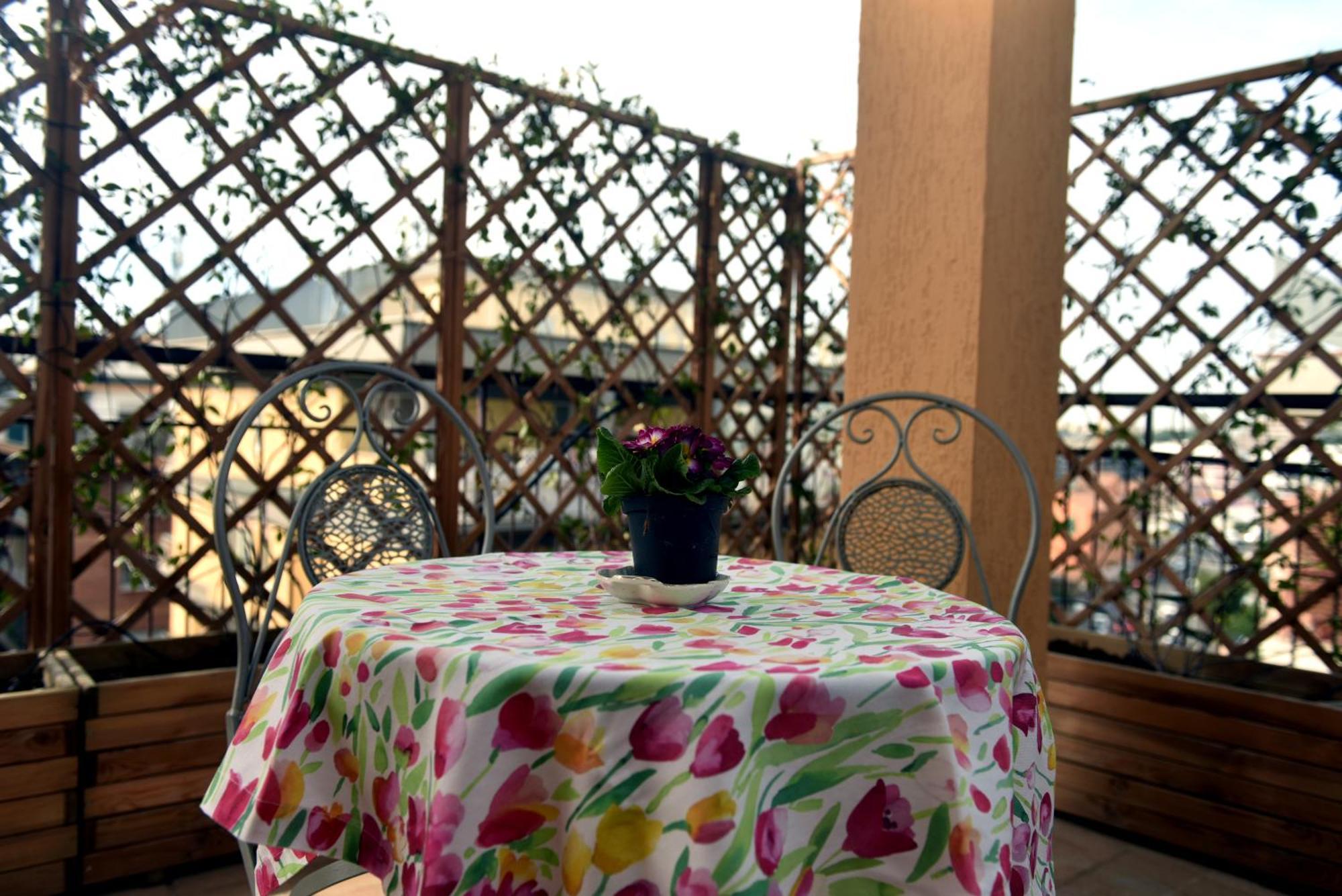 In Terrazza Da Giusy Bed & Breakfast Roma Eksteriør bilde